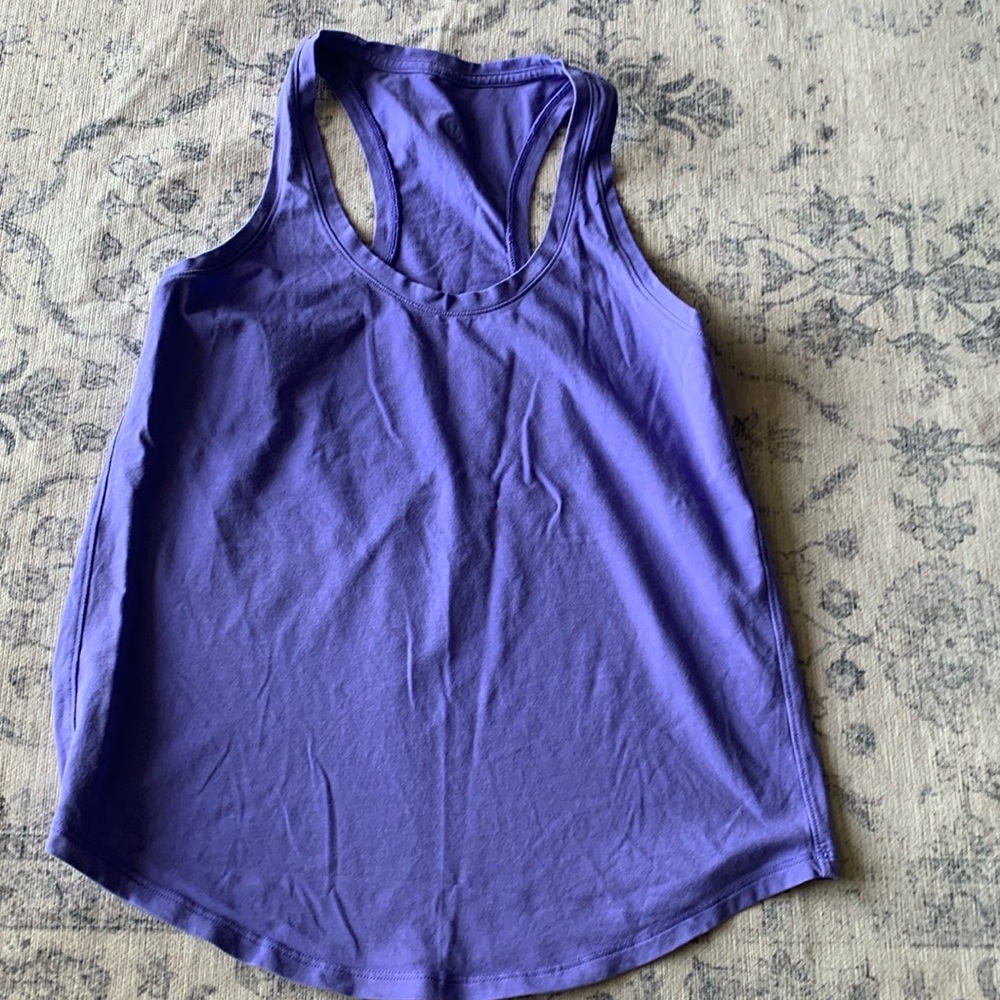 lululemon athletica Lavender Purple Racerback Tank
